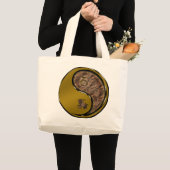 Grand Tote Bag Capricorne (Devant (produit))