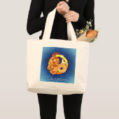 Grand Tote Bag Capricorne (Devant (produit))