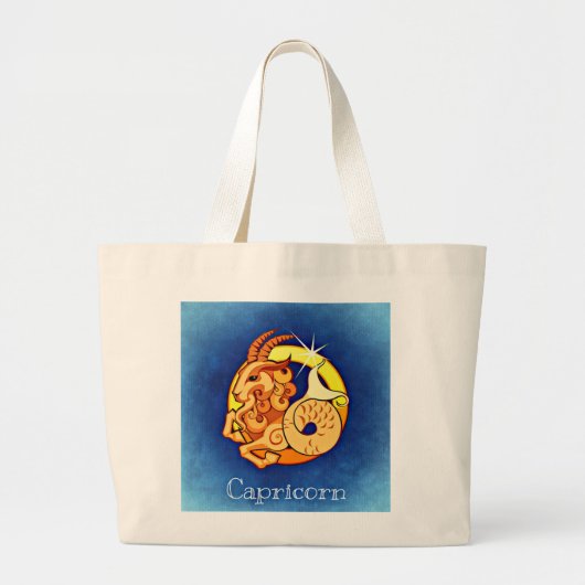 Grand Tote Bag Capricorne (Devant)