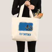Grand Tote Bag Capteur de vol (Devant (produit))