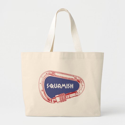 Grand Tote Bag Carabinier Escalade Squamish (Devant)
