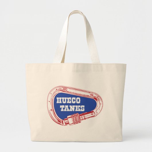 Grand Tote Bag Carabinier Hueco Tanks (Devant)