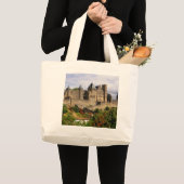 Grand Tote Bag Carcassonne, France (Devant (produit))