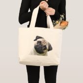 Grand Tote Bag carlin (Devant (produit))