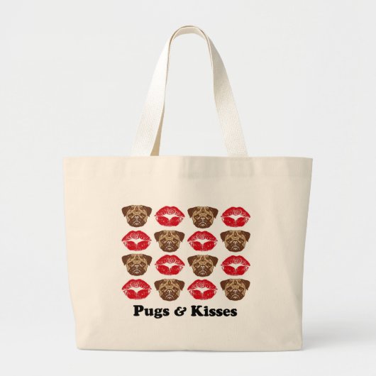 Grand Tote Bag Carlin drôle (Devant)