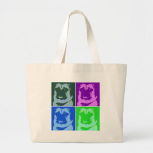 Grand Tote Bag Carlin Pop Art