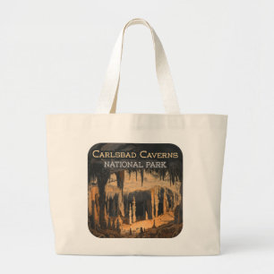 Grand Tote Bag Carlsbad Cavernes Parc national Nouveau-Mexique