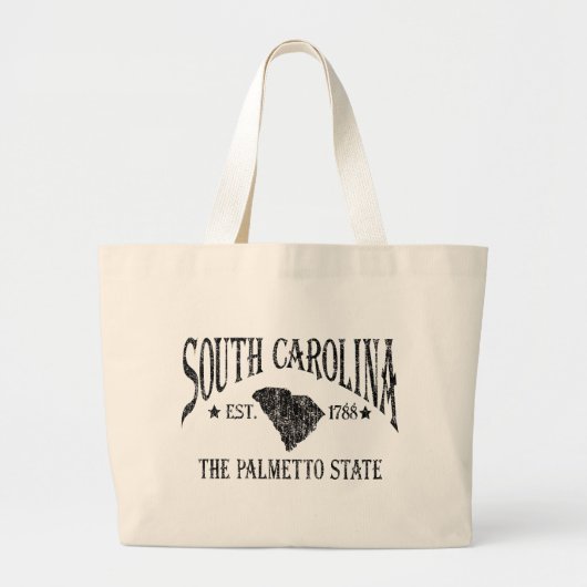 Grand Tote Bag Caroline du Sud (Devant)