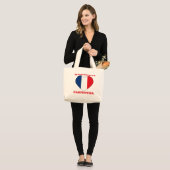 Grand Tote Bag Carpentier (Devant (modèle))