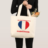 Grand Tote Bag Carpentier (Devant (produit))