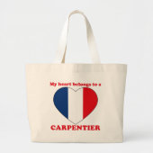 Grand Tote Bag Carpentier (Devant)