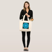 Grand Tote Bag Carrie3 (Devant (modèle))