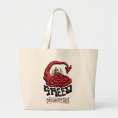 Grand Tote Bag Carry Your Sin Greed  (Devant)