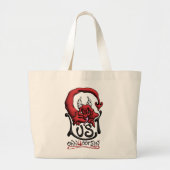 Grand Tote Bag Carry Your Sin Lust  (Devant)