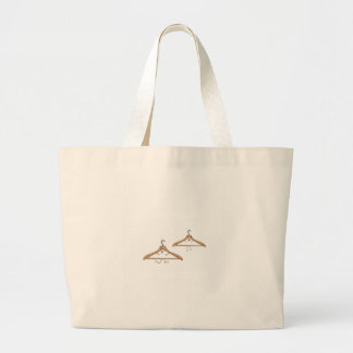 Grand Tote Bag Carte personnalisée. cintres drôles