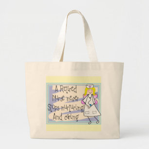 Grand Tote Bag Cartes et cadeaux retirés d'art d'ange