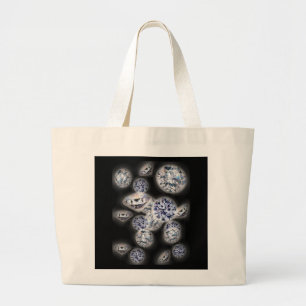 Grand Tote Bag cascade de diamant