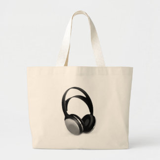 Grand Tote Bag Casque Pop Art
