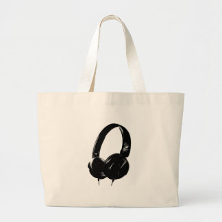 Grand Tote Bag Casque Pop Art