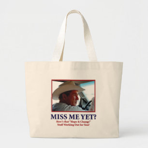Grand Tote Bag Casquette BUSH