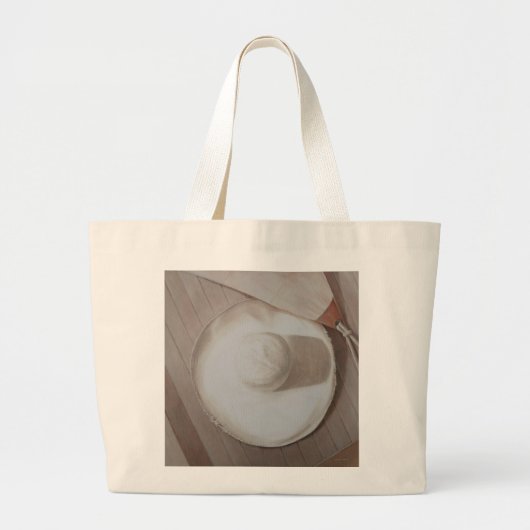 Grand Tote Bag Casquette de déplacement 2012 (Devant)