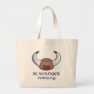 Grand Tote Bag Casquette de Stavanger Norvège Viking
