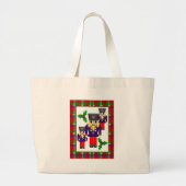 Grand Tote Bag Casse (Devant)