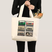 Grand Tote Bag Cassette (Devant (produit))