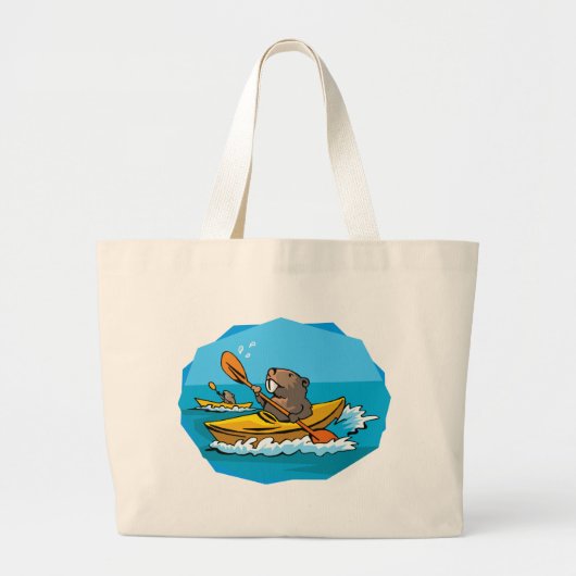 Grand Tote Bag Castor (Devant)