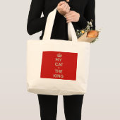 Grand Tote Bag Cat (Devant (produit))