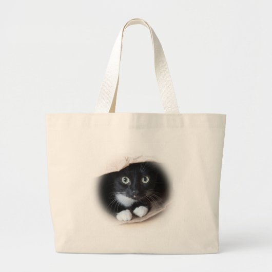Grand Tote Bag Cat (Devant)