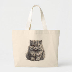 Grand Tote Bag Cat Jumbo Fourre-tout