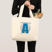 Grand Tote Bag Catégorie sanitaire d'inspection (Devant (produit))