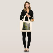 Grand Tote Bag Caterpillar (Devant (modèle))