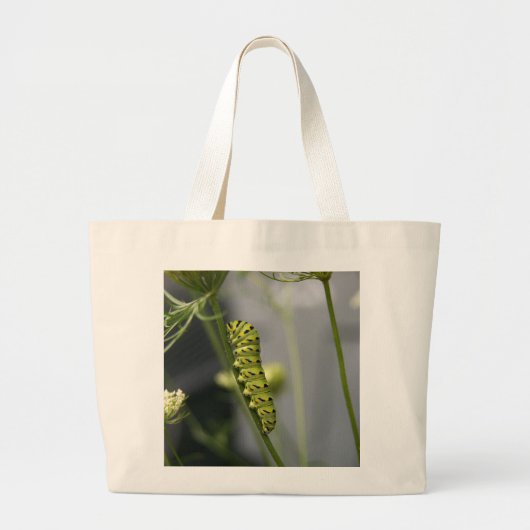 Grand Tote Bag Caterpillar (Devant)