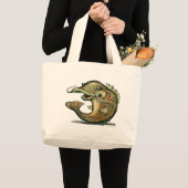 Grand Tote Bag Catfish (Devant (produit))