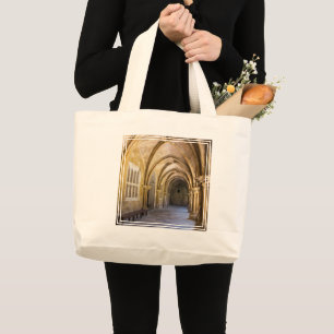 Grand Tote Bag Cathédrale à Cloître en Voûte