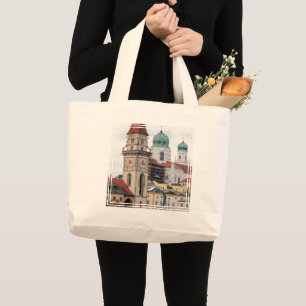 Grand Tote Bag Cathédrale de St. Stephan