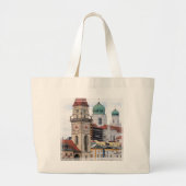 Grand Tote Bag Cathédrale de St. Stephan (Devant)