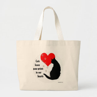 Grand Tote Bag cats_leave_pawprints2.jpg