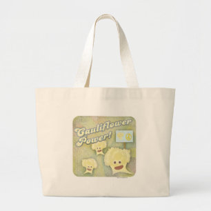 Grand Tote Bag Cauliflower Power