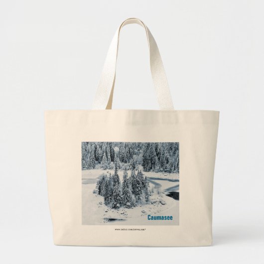 Grand Tote Bag Caumasee (Devant)