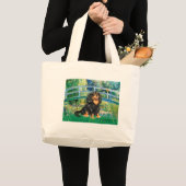 Grand Tote Bag Cavalier (BT) - Pont (Devant (produit))