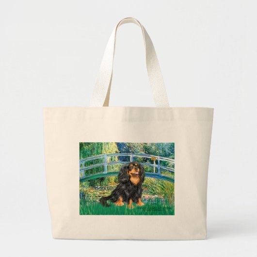 Grand Tote Bag Cavalier (BT) - Pont (Devant)