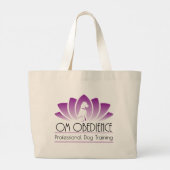 Grand Tote Bag Cavalier "Traite Dame" (Dos)