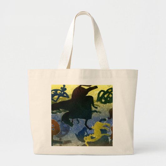 Grand Tote Bag Cavaliers Pictish (Devant)