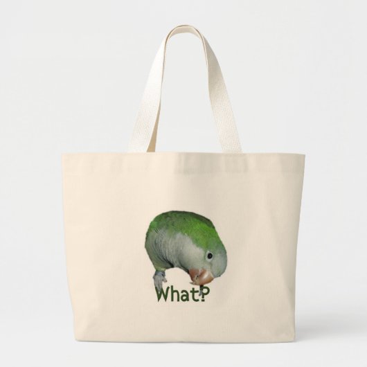 Grand Tote Bag Ce qui ? (Devant)