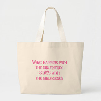 Grand Tote Bag Ce qui se produit avec les amies