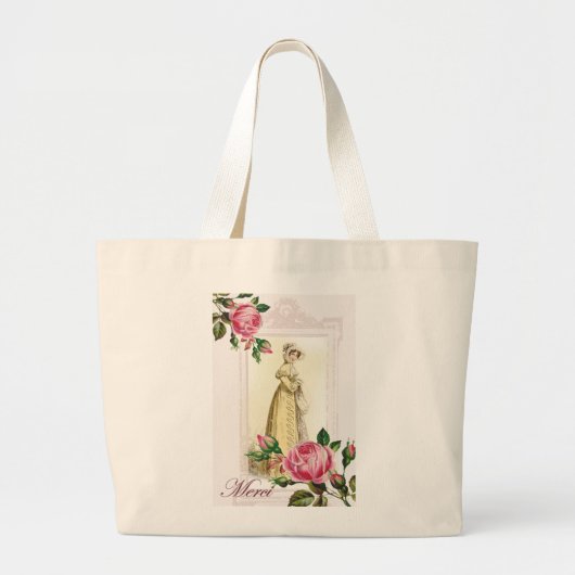 Grand Tote Bag Cécile (Devant)
