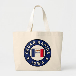 Grand Tote Bag Cedar Rapids Iowa